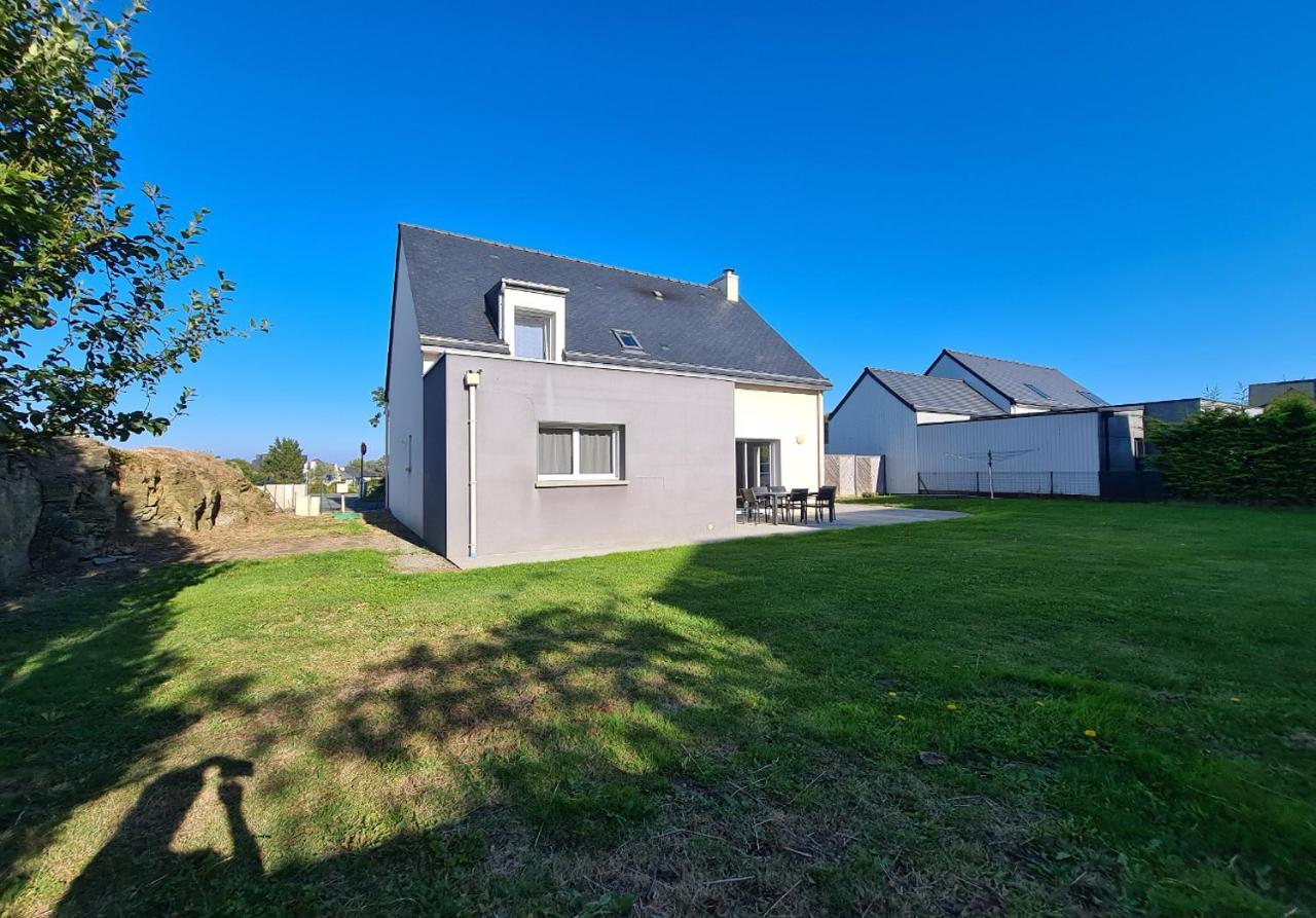 L'Exploratrice Villa Saint-Lunaire Exterior foto